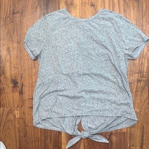 Madewell shirt that ties in the back